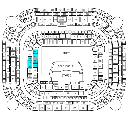 Shortside Lower Tier