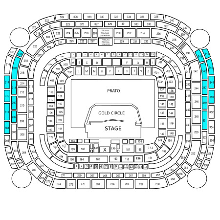 Shortside Upper Tier