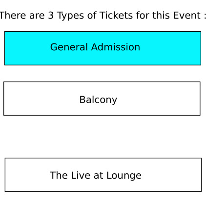 General Admission