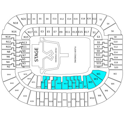 West Lower Tier