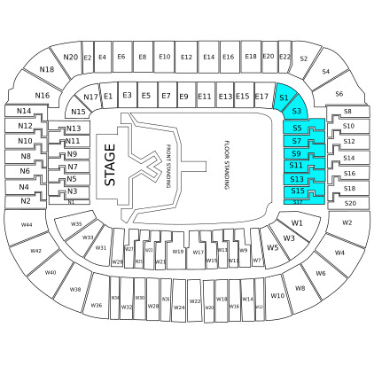 South Lower Tier