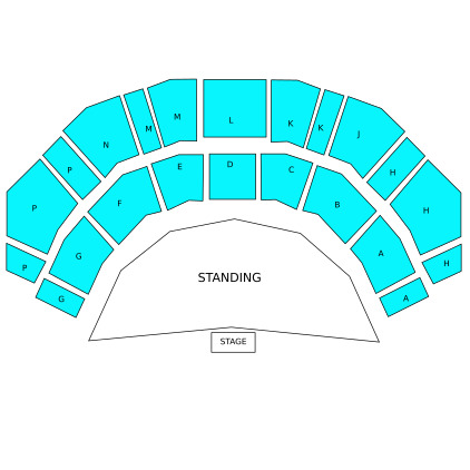 Tiered Seating