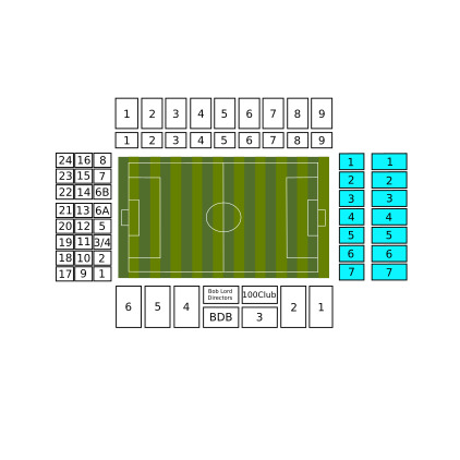 Jimmy Mcllroy Stand