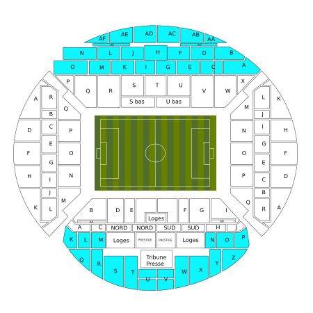 Longside Upper Tier