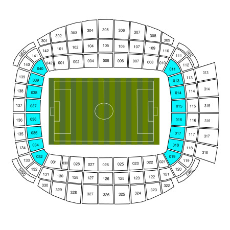 Shortside Lower Tier