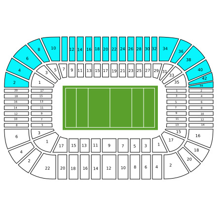 West Upper Tier