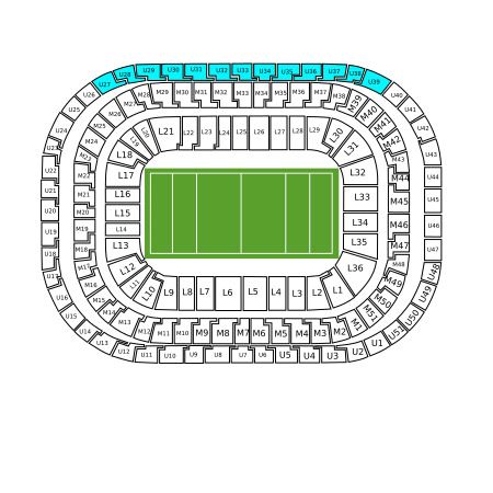 East Upper Tier
