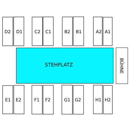 Stehplatz