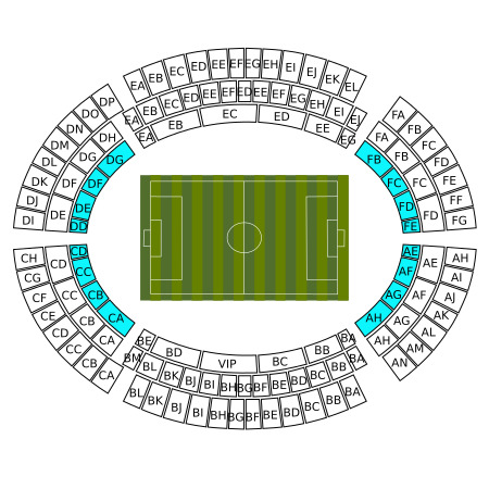 Shortside Lower Tier