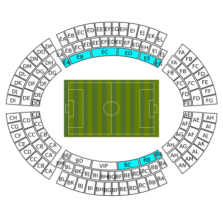 Long Side Lower Tier