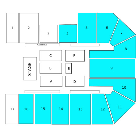 Tiered Seating