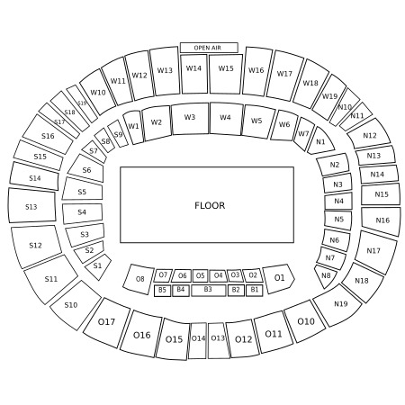 North Stand - Upper Tier