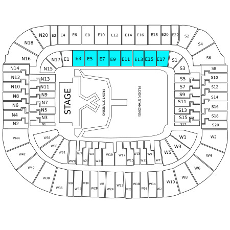 East Lower Tier