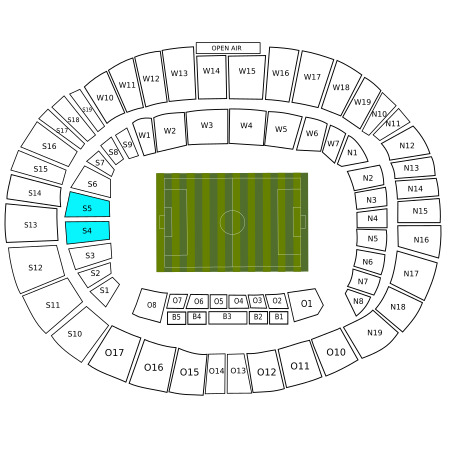 South Stand - Lower Tier