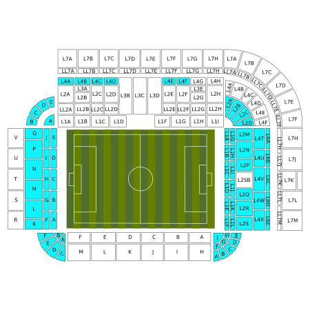 Shortside Lower Tier