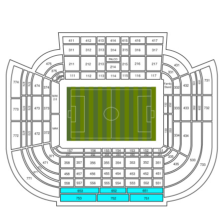Longside Upper Tier