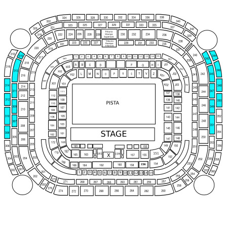 Shortside Upper Tier