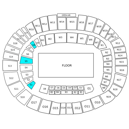 South Stand - Lower Tier