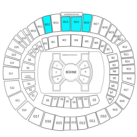 West Stand - Upper Tier