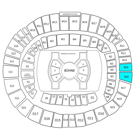 North Stand - Upper Tier