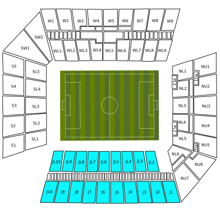 STEVE BULL STAND