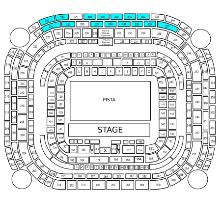 Longside Upper Tier