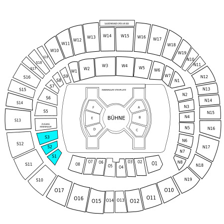 South Stand - Lower Tier