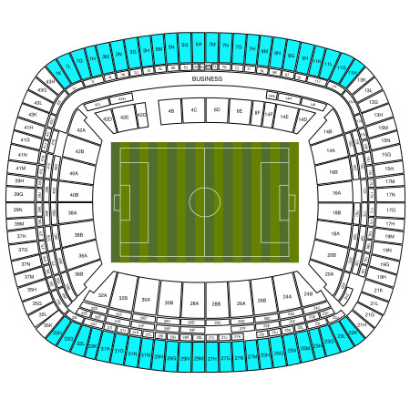 Longside Upper Tier