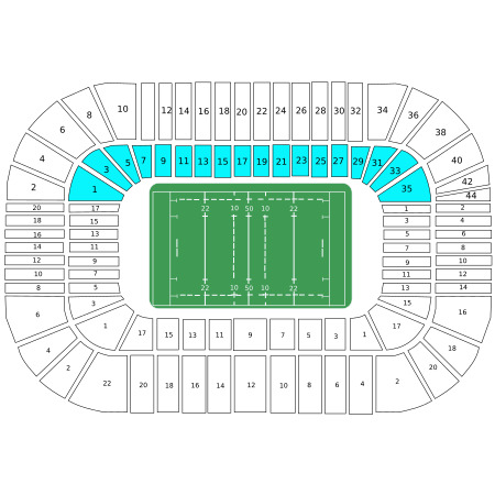 West Lower Tier