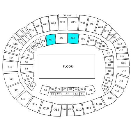 West Stand - Lower Tier
