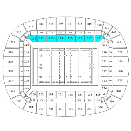 East Lower Tier
