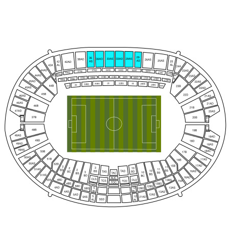 Tribuna Tevere Top Centrale