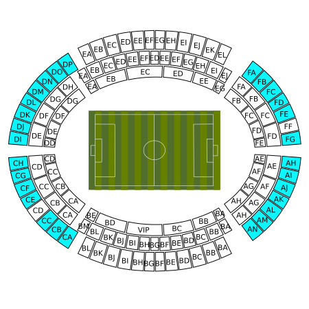 Shortside Upper Tier