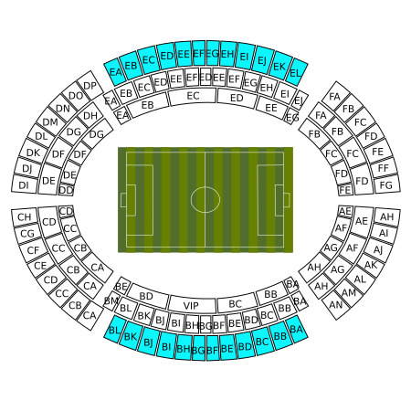 Longside Upper Tier