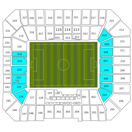 Shortside Lower Tier