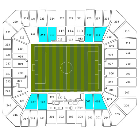 Longside Lower Tier