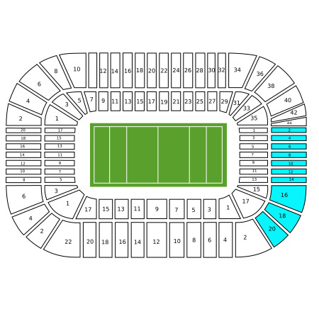 North Upper Tier