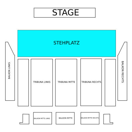Stehplatz