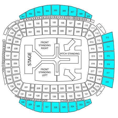 Level 3 Seating