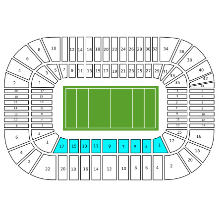 East Lower Tier