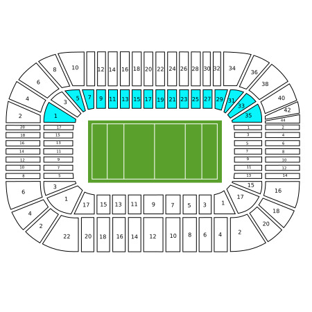 West Lower Tier