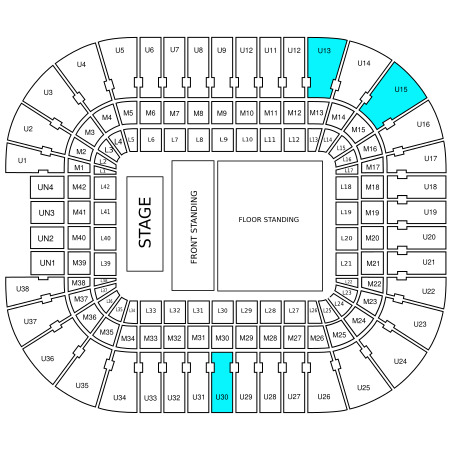 Longside Upper Tier