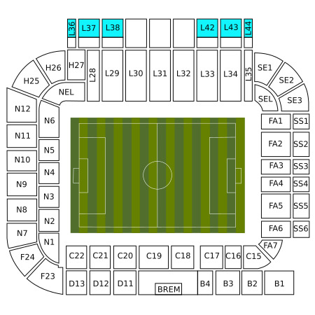East Stand Upper