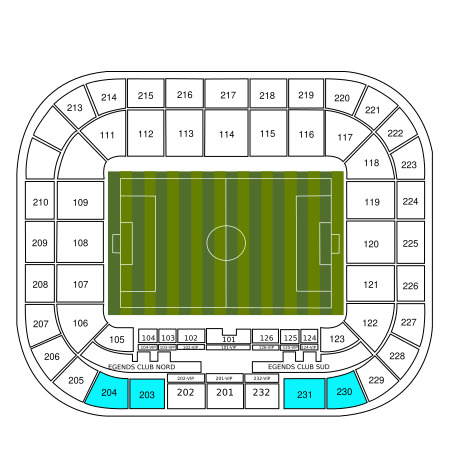 Tribuna Ovest 2 Centrale