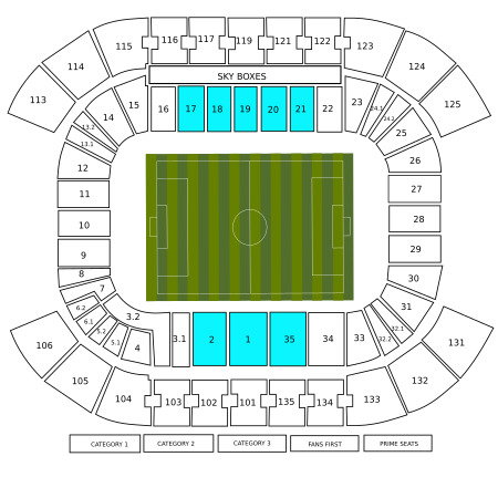 Prime Seats