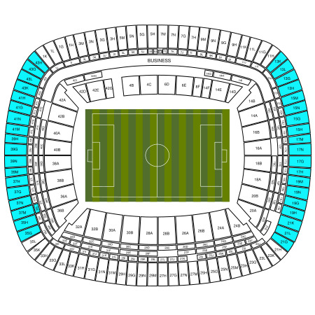 Shortside Upper Tier