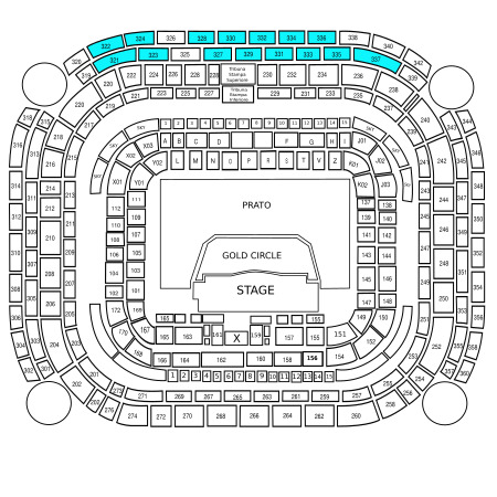Longside Upper Tier