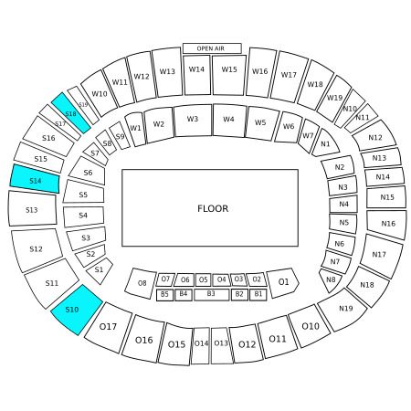 South Stand - Upper Tier