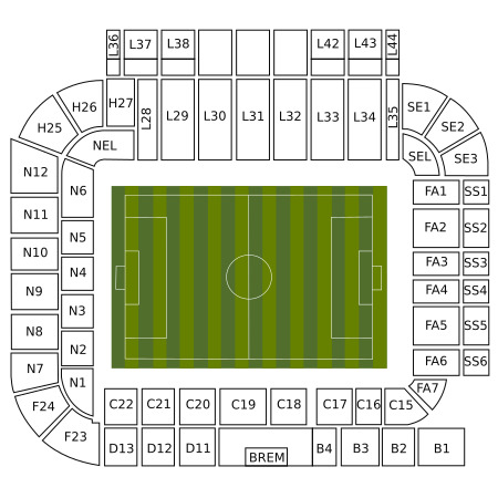 East Stand Upper