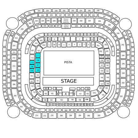 Shortside Lower Tier